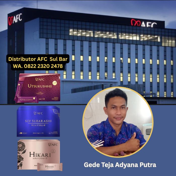 Distributor AFC Sulawesi Barat